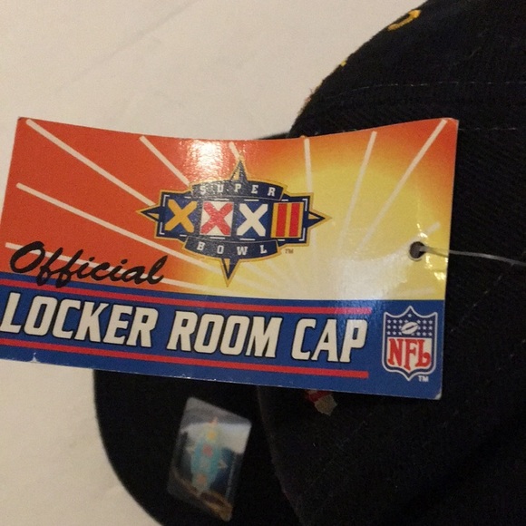 Vintage Logo Athletics Bronco Snap Back Hat 1998 - Picture 7 of 9